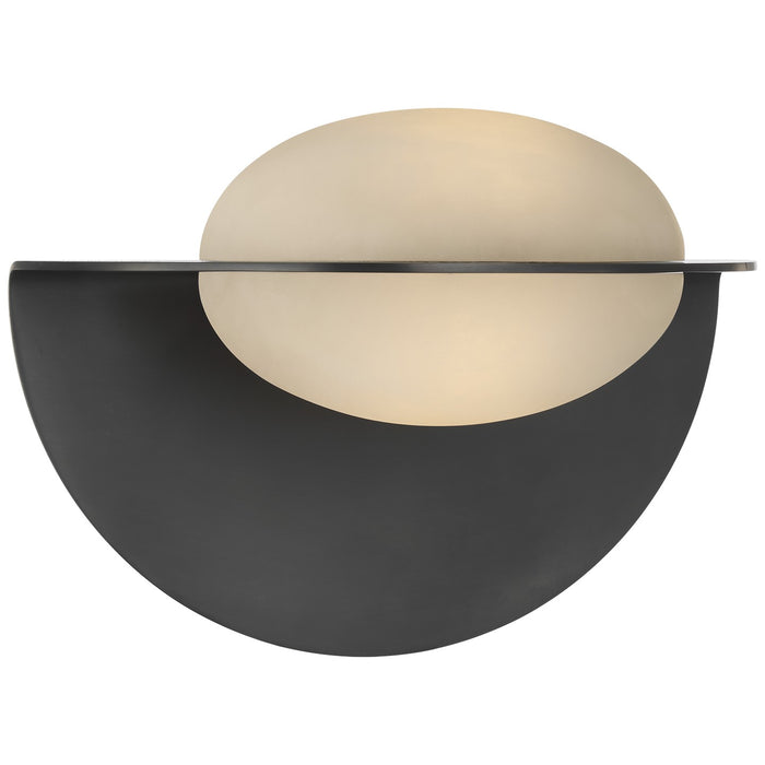 Visual Comfort Signature KW 2001BZ-ALB LED Wall Sconce, Bronze
