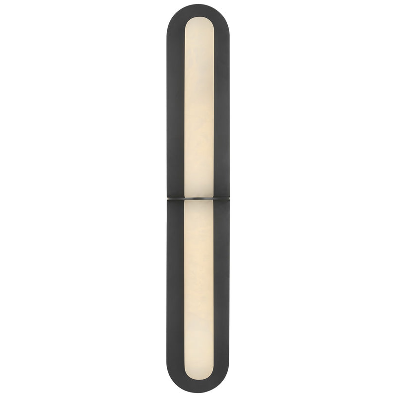 Visual Comfort Signature KW 2002BZ-ALB LED Wall Sconce, Bronze