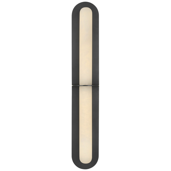Visual Comfort Signature KW 2002BZ-ALB LED Wall Sconce, Bronze