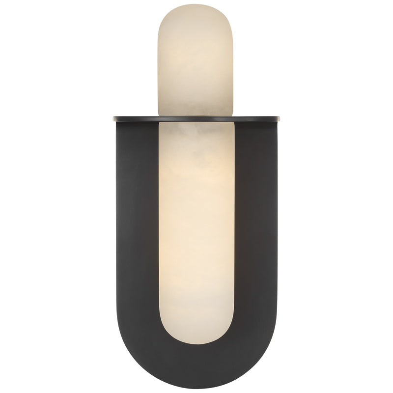 Visual Comfort Signature KW 2003BZ-ALB LED Wall Sconce, Bronze