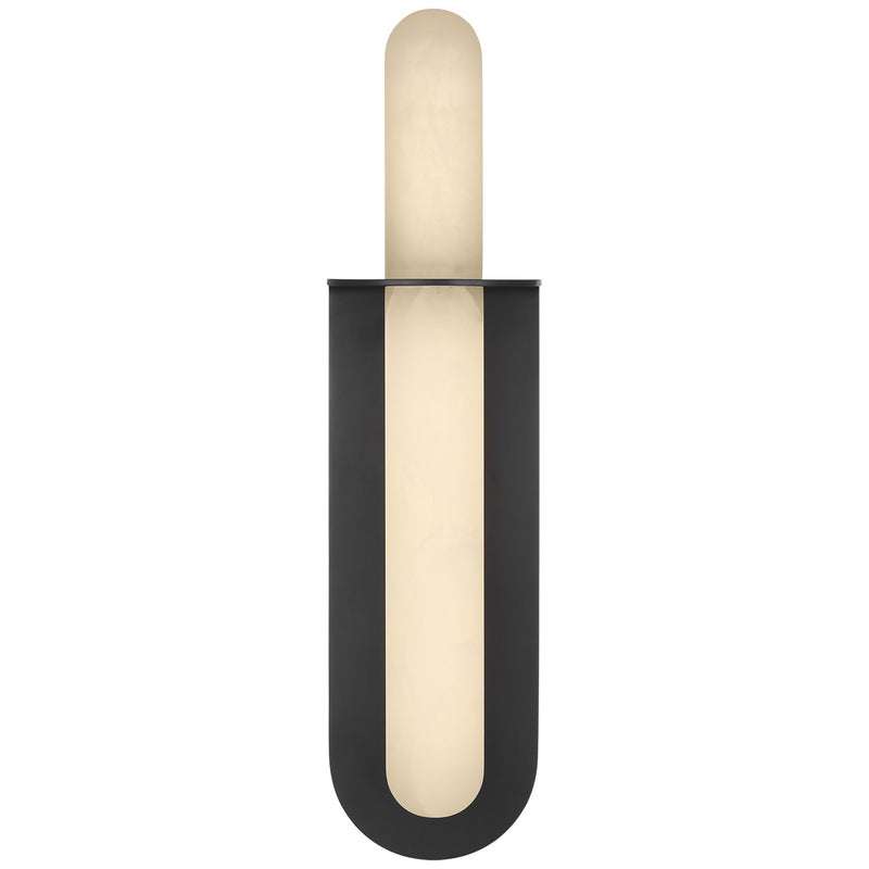 Visual Comfort Signature KW 2004BZ-ALB LED Wall Sconce, Bronze