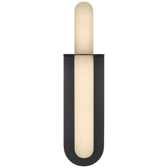 Visual Comfort Signature KW 2004BZ-ALB LED Wall Sconce, Bronze