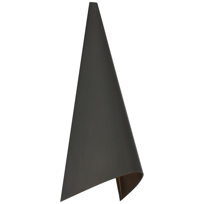 Visual Comfort Signature KW 2634BZ LED Wall Sconce, Bronze