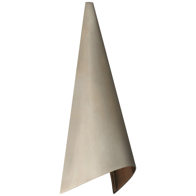 Visual Comfort Signature KW 2634PWT LED Wall Sconce, Pewter