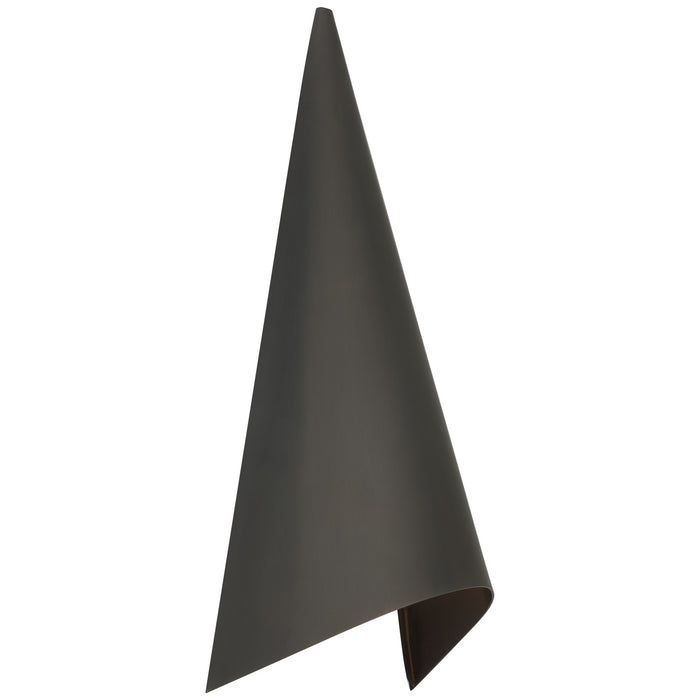 Visual Comfort Signature KW 2635BZ LED Wall Sconce, Bronze