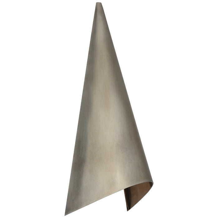 Visual Comfort Signature KW 2635PWT LED Wall Sconce, Pewter