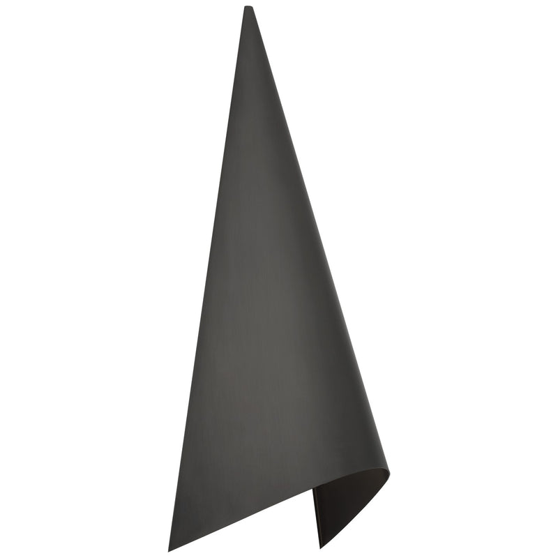 Visual Comfort Signature KW 2636BZ LED Wall Sconce, Bronze