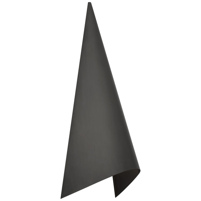 Visual Comfort Signature KW 2636BZ LED Wall Sconce, Bronze