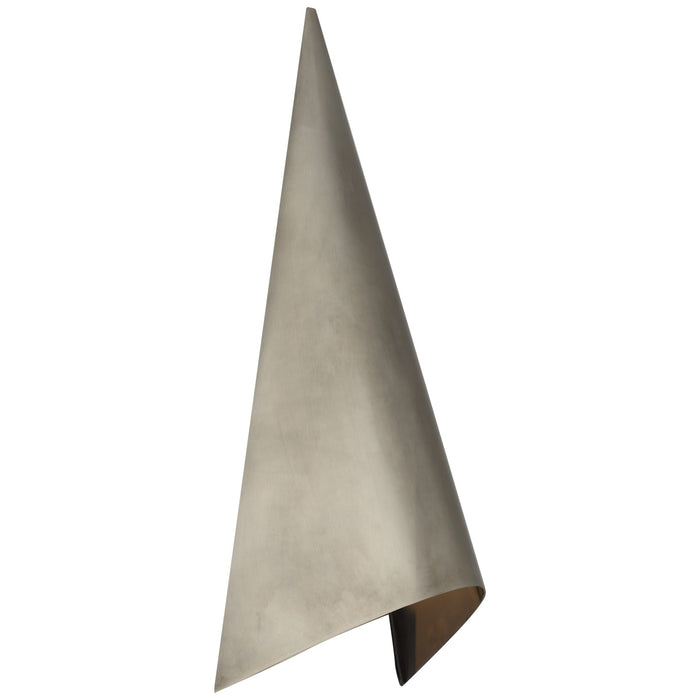 Visual Comfort Signature KW 2636PWT LED Wall Sconce, Pewter