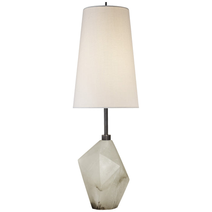Visual Comfort Signature KW 3012ALB-L-CL LED Table Lamp, Alabaster