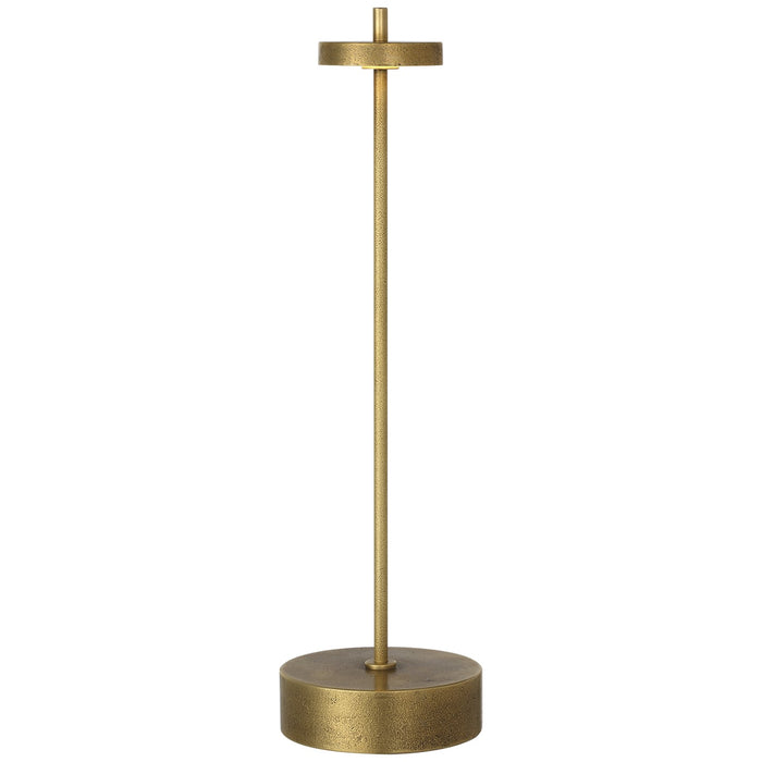 Visual Comfort Signature KW 3750MBR LED Table Lamp, Museum Brass