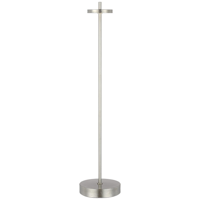 Visual Comfort Signature KW 3752MPN LED Table Lamp, Museum Nickel