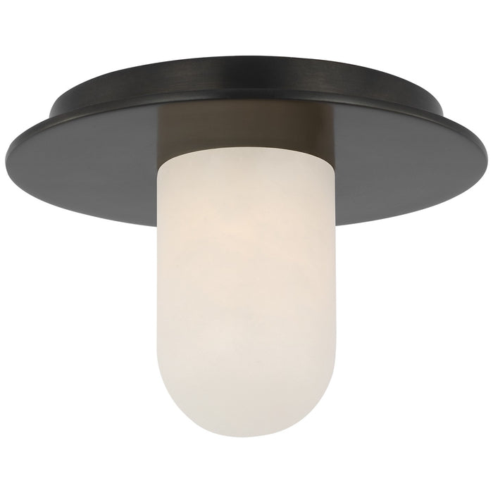 Visual Comfort Signature KW 4005BZ-ALB LED Flush Mount, Bronze