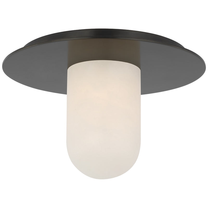 Visual Comfort Signature KW 4006BZ-ALB LED Flush Mount, Bronze