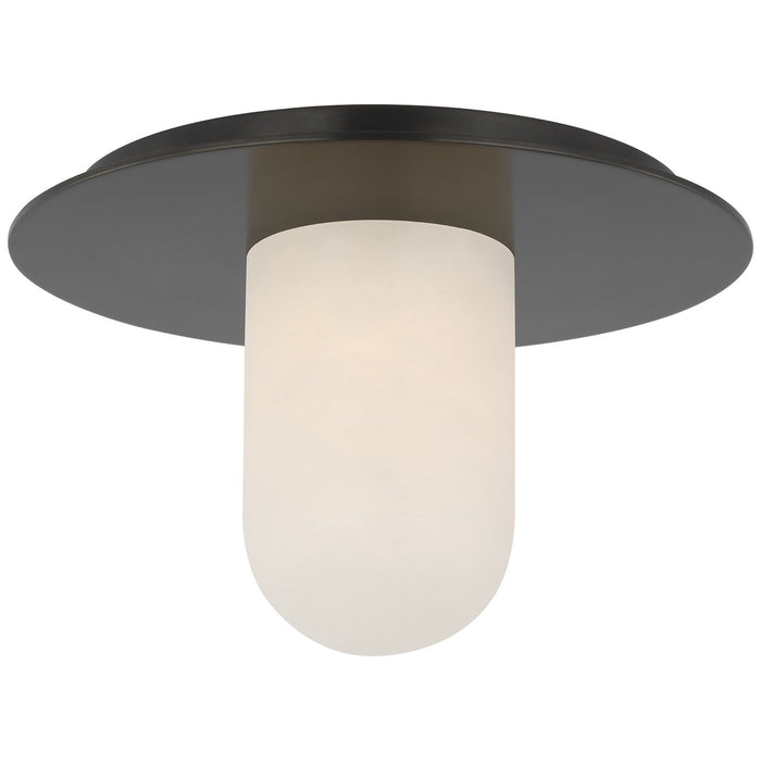 Visual Comfort Signature KW 4006BZ-ALB LED Flush Mount, Bronze