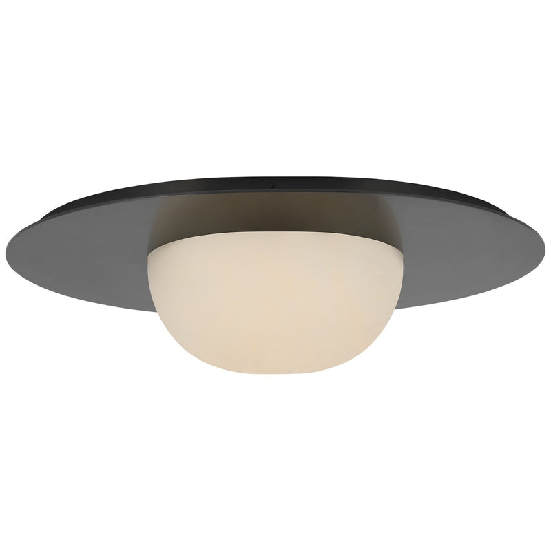 Visual Comfort Signature KW 4008BZ-ALB LED Flush Mount, Bronze