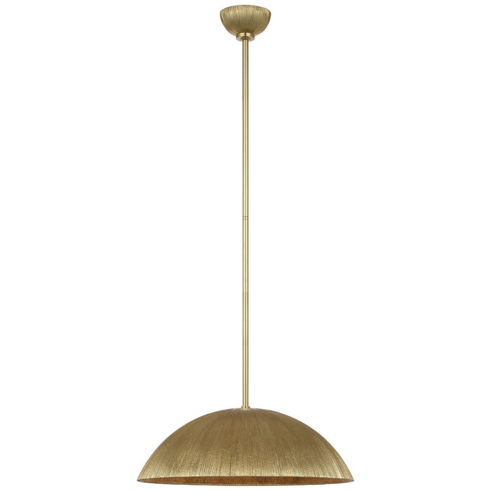 Visual Comfort Signature KW 5040G-WG LED Pendant, Gild