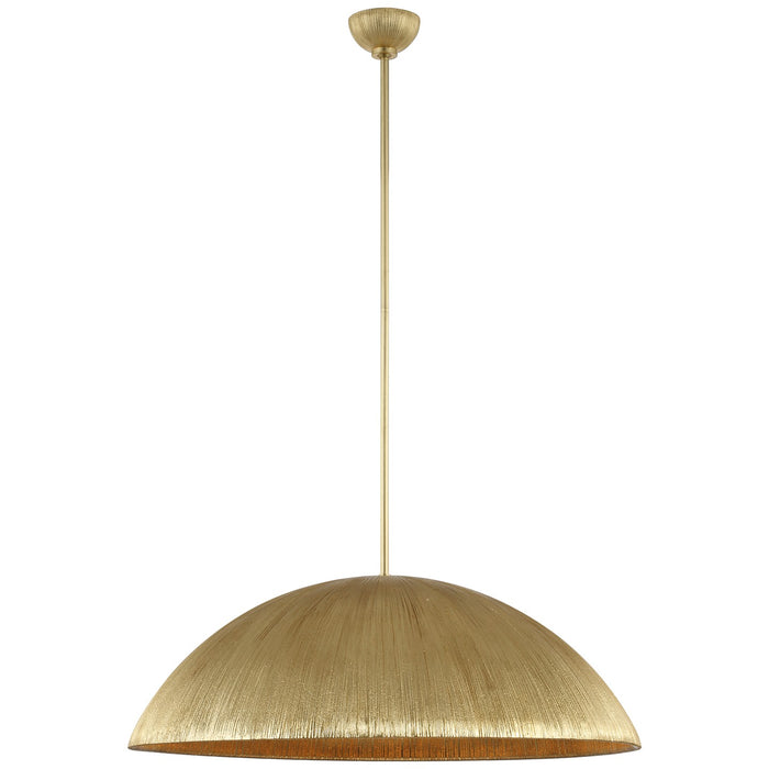 Visual Comfort Signature KW 5041G-WG LED Pendant, Gild