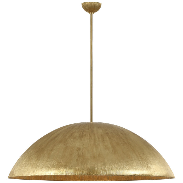 Visual Comfort Signature KW 5042G-WG LED Pendant, Gild