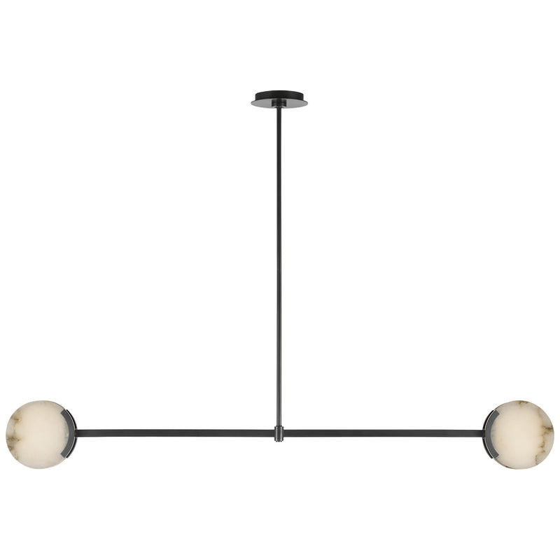 Visual Comfort Signature KW 5604BZ-ALB LED Pendant, Bronze