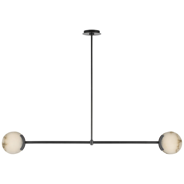 Visual Comfort Signature KW 5604BZ-ALB LED Pendant, Bronze