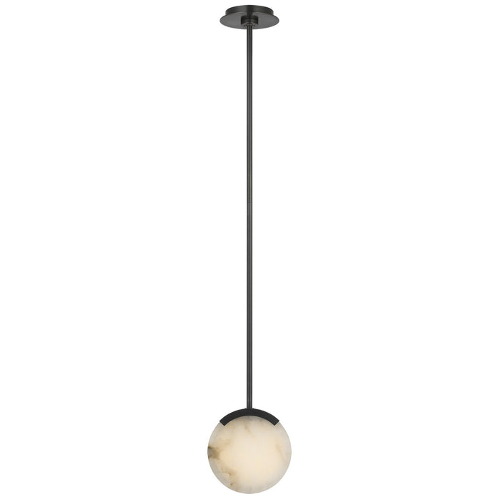 Visual Comfort Signature KW 5611BZ-ALB LED Pendant, Bronze