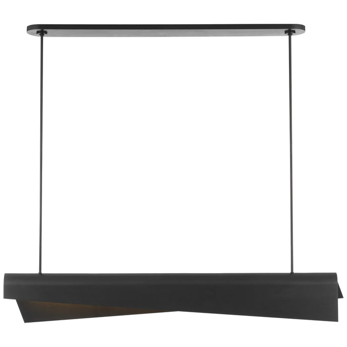 Visual Comfort Signature KW 5633BZ LED Pendant, Bronze