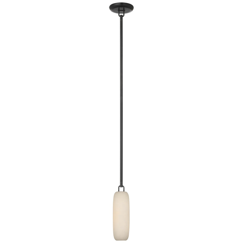 Visual Comfort Signature KW 5901BZ-ALB LED Pendant, Bronze