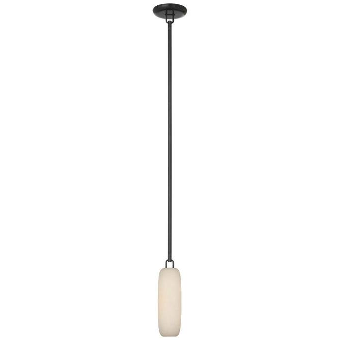 Visual Comfort Signature KW 5901BZ-ALB LED Pendant, Bronze