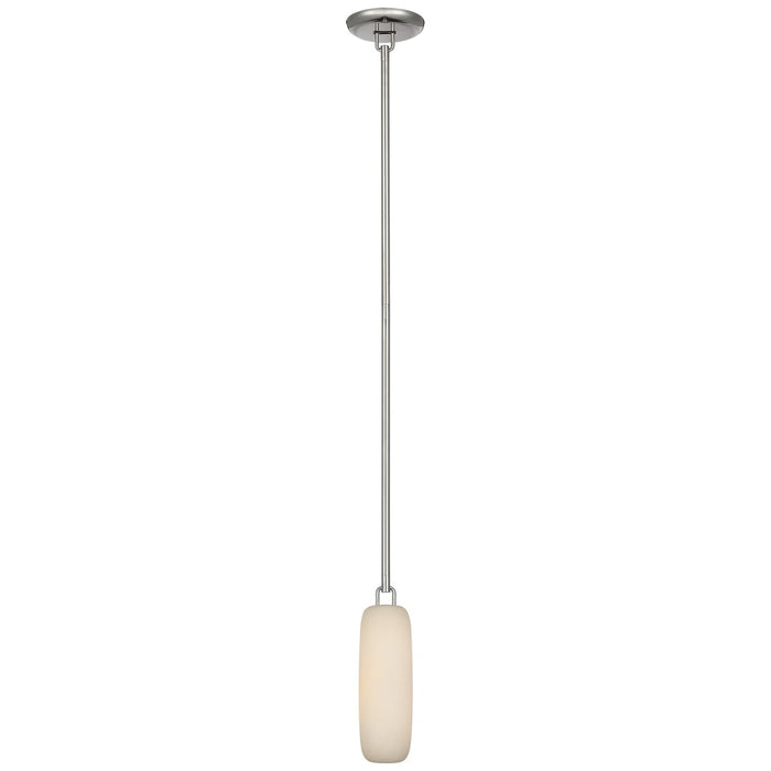 Visual Comfort Signature KW 5901PN-ALB LED Pendant, Polished Nickel
