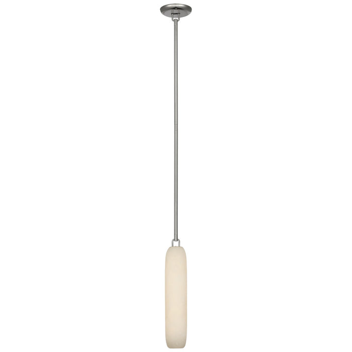 Visual Comfort Signature KW 5902PN-ALB LED Pendant, Polished Nickel