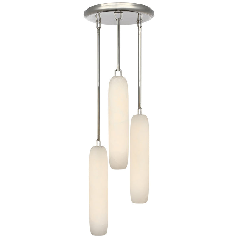 Visual Comfort Signature KW 5910PN-ALB LED Pendant, Polished Nickel