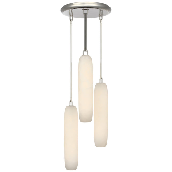 Visual Comfort Signature KW 5910PN-ALB LED Pendant, Polished Nickel