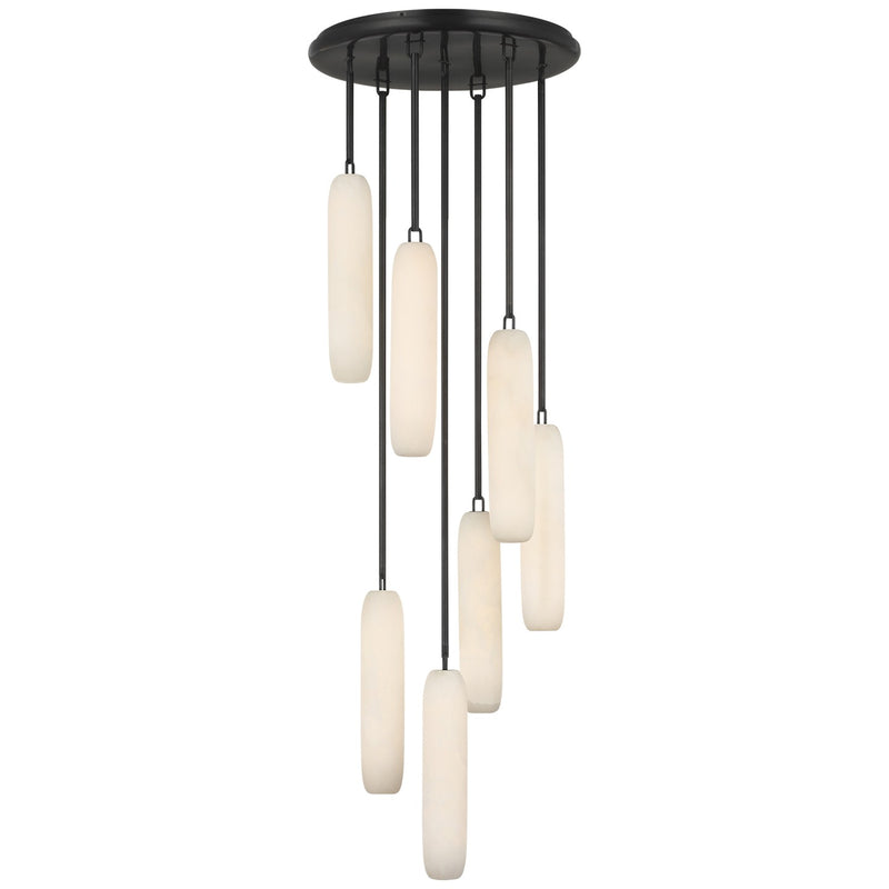 Visual Comfort Signature KW 5912BZ-ALB LED Pendant, Bronze