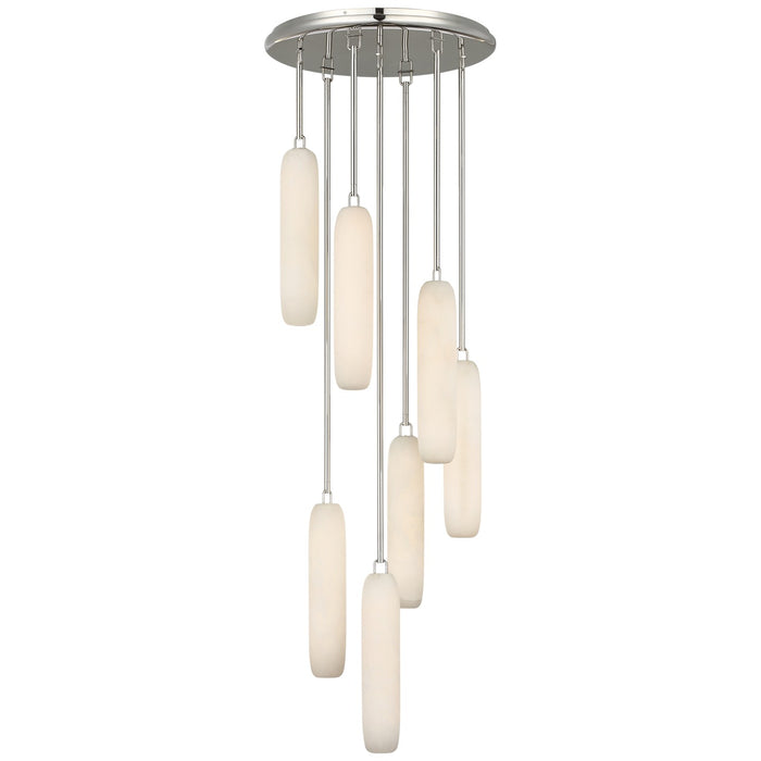 Visual Comfort Signature KW 5912PN-ALB LED Pendant, Polished Nickel