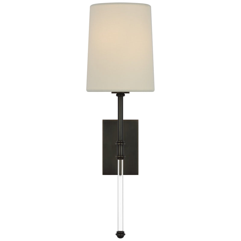 Visual Comfort Signature SK 2014BZ-L LED Wall Sconce, Bronze