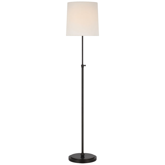 Visual Comfort Signature TOB 1022BZ-L-CL LED Floor Lamp, Bronze