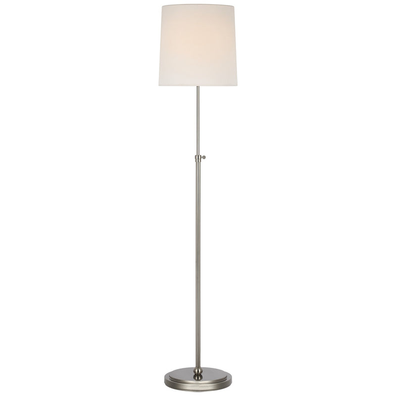 Visual Comfort Signature TOB 1022PN-L-CL LED Floor Lamp, Polished Nickel