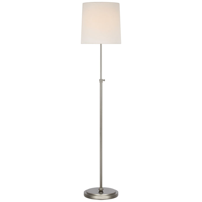 Visual Comfort Signature TOB 1022PN-L-CL LED Floor Lamp, Polished Nickel