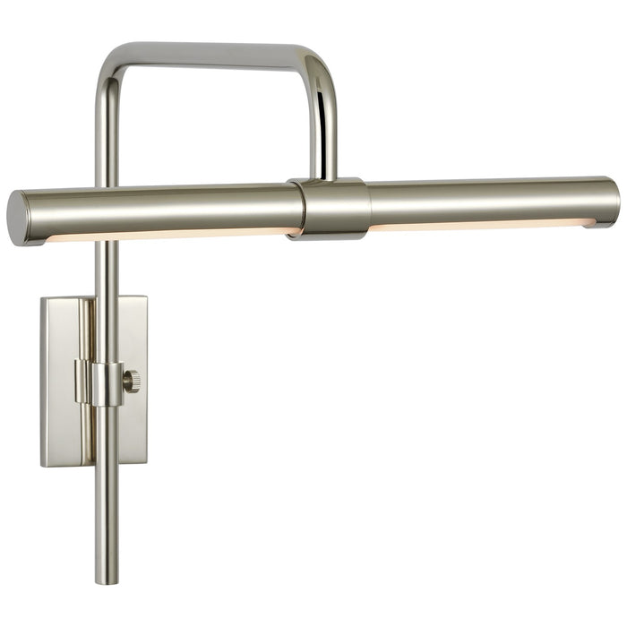 Visual Comfort Signature TOB 2610PN LED Picture Light, Polished Nickel