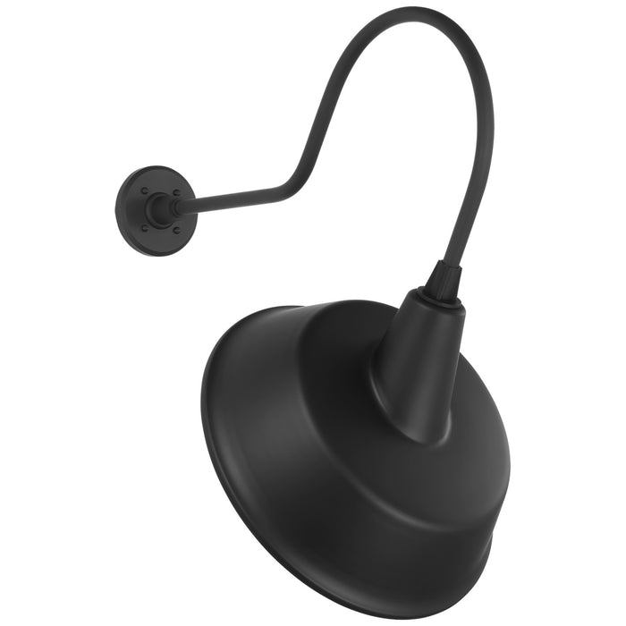 Visual Comfort Signature TOB 2803MBK/S4-MBK LED Barn Light, Matte Black