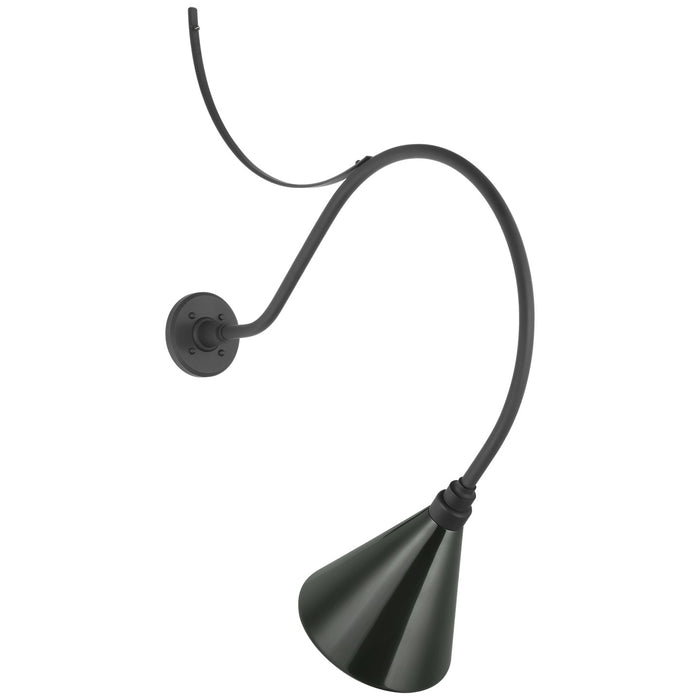 Visual Comfort Signature TOB 2806MBK/S10-G LED Barn Light, Matte Black