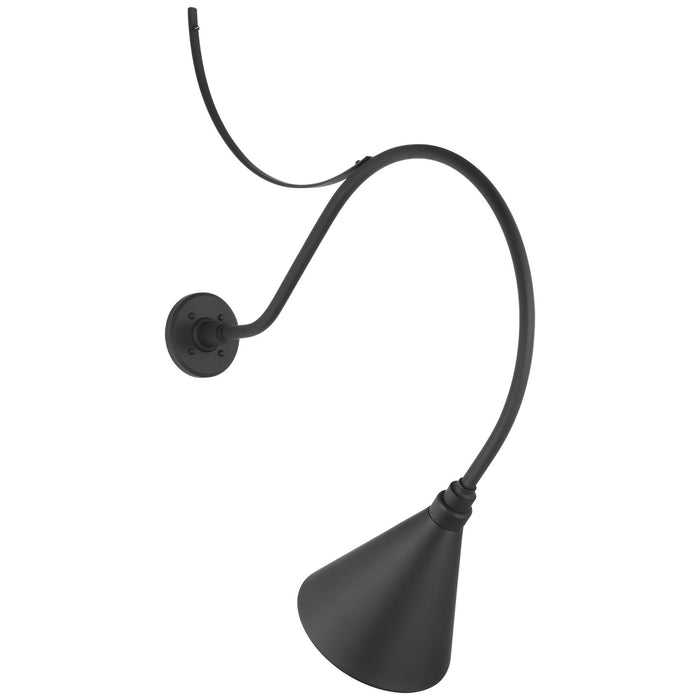 Visual Comfort Signature TOB 2806MBK/S10-MBK LED Barn Light, Matte Black