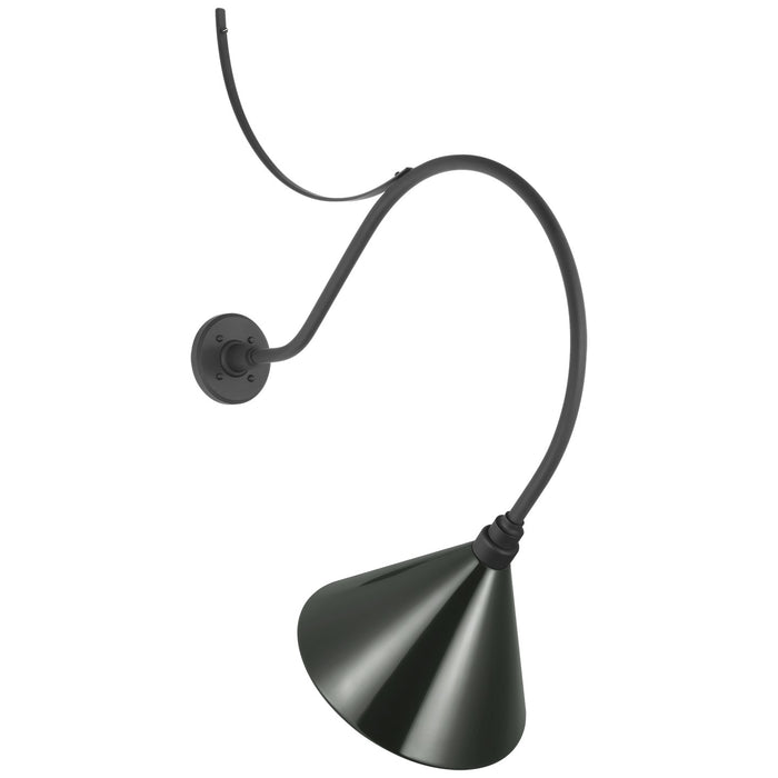 Visual Comfort Signature TOB 2806MBK/S11-G LED Barn Light, Matte Black