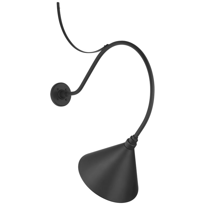 Visual Comfort Signature TOB 2806MBK/S11-MBK LED Barn Light, Matte Black