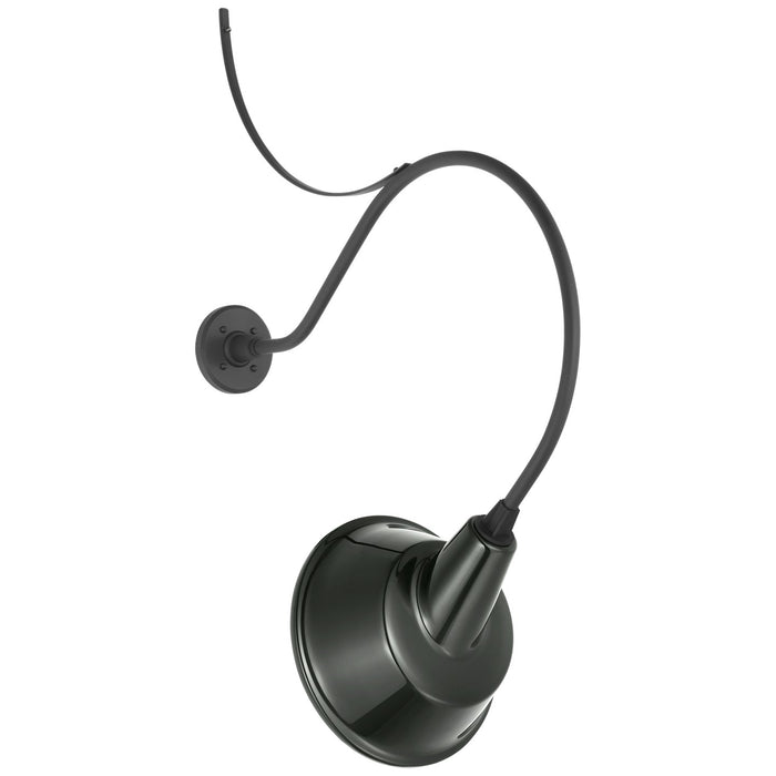 Visual Comfort Signature TOB 2806MBK/S3-G LED Barn Light, Matte Black