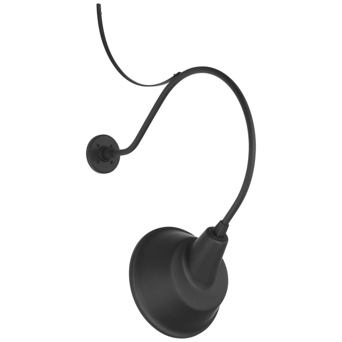 Visual Comfort Signature TOB 2806MBK/S3-MBK LED Barn Light, Matte Black