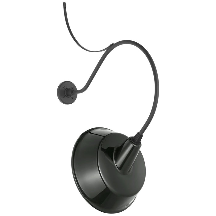 Visual Comfort Signature TOB 2806MBK/S4-G LED Barn Light, Matte Black