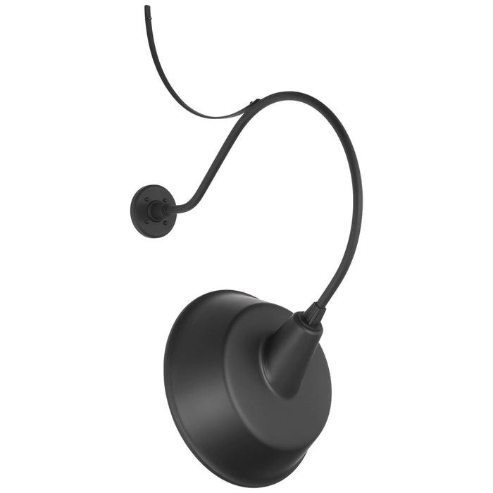 Visual Comfort Signature TOB 2806MBK/S4-MBK LED Barn Light, Matte Black