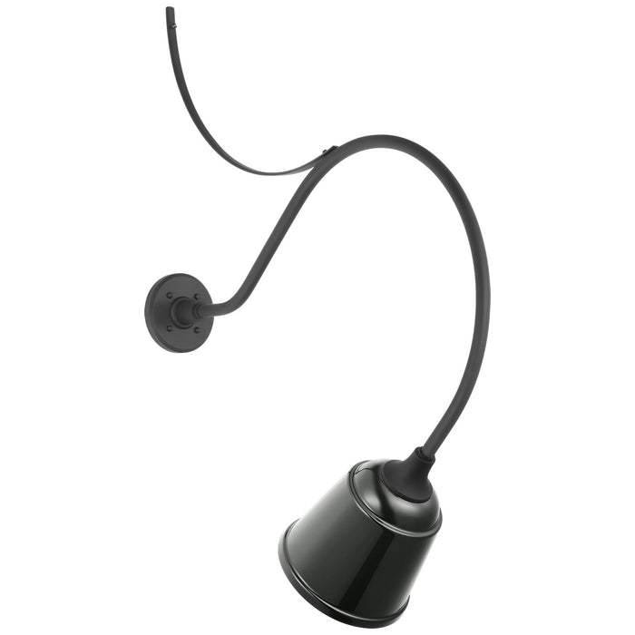 Visual Comfort Signature TOB 2806MBK/S5-G LED Barn Light, Matte Black